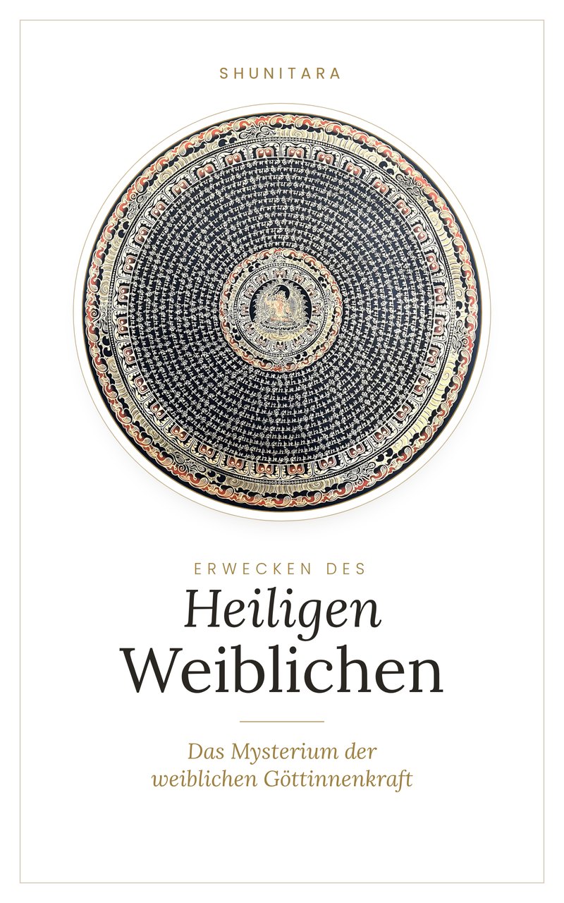 Cover des Begleitbuchs Erwecken des Heiligen Weiblichen
